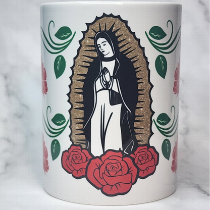 Order#M45 - Our Lady Of Guadalupe Mug (full wrap)