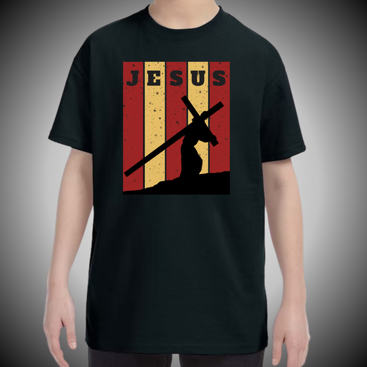 Order#KT12 - Jesus Silhouette