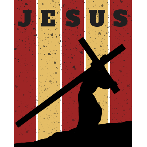 Order#KT12 - Jesus Silhouette