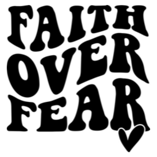 Order#AC32 - Faith Over Fear