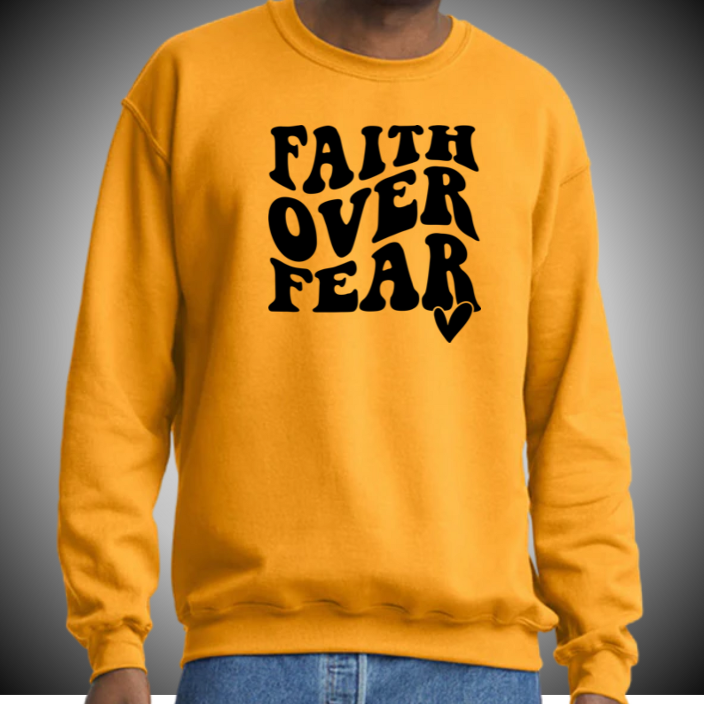 Order#AC32 - Faith Over Fear