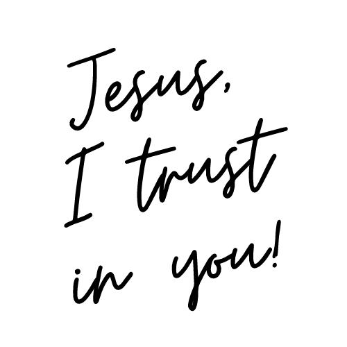 Order#V9 - Jesus I trust in you